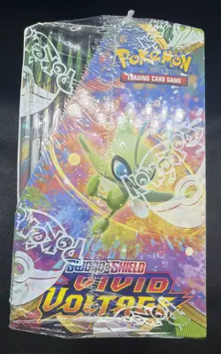 Pokemon TCG Sword & Shield Vivid Voltage Booster Box 36 Factory Sealed Packs 820650817496 - Image 3