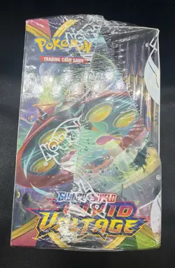Pokemon TCG Sword & Shield Vivid Voltage Booster Box 36 Factory Sealed Packs 820650817496 - Image 4
