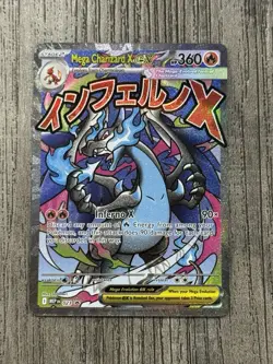 Pokemon Mega Charizard X ex - 023 - Mega Evolution Promo - Image 2