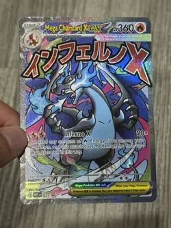 Pokemon Mega Charizard X ex - 023 - Mega Evolution Promo - Image 5