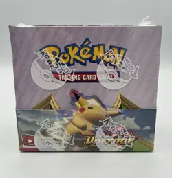 Pokemon TCG: Sword & Shield - Vivid Voltage Booster Box Factory Sealed 36 Packs 820650817496 - Image 1