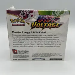 Pokemon TCG: Sword & Shield - Vivid Voltage Booster Box Factory Sealed 36 Packs 820650817496 - Image 3