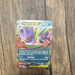 Pokemon Mega Gengar EX 056/094 Phantasmal Flames Double Rare Holo 350 HP - Image 1