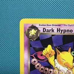 Pokemon Vintage Non-Holo Rare Dark Hypno 26/82 Team Rocket Wotc - Image 2