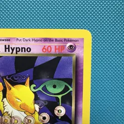 Pokemon Vintage Non-Holo Rare Dark Hypno 26/82 Team Rocket Wotc - Image 3