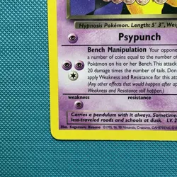 Pokemon Vintage Non-Holo Rare Dark Hypno 26/82 Team Rocket Wotc - Image 5