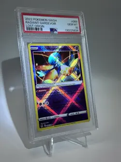 PSA 10 Pokemon Radiant Gardevoir Lost Origin Holo Rare #069 Gem Mint - Image 2