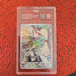 Pokemon TCG Smeargle 073/068 Holo Japanese 2022 Incdcnt Arcana TAG 10 PRISTINE - Image 1