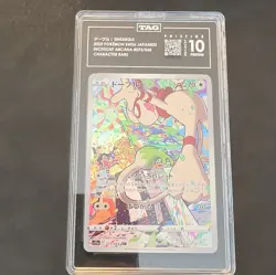 Pokemon TCG Smeargle 073/068 Holo Japanese 2022 Incdcnt Arcana TAG 10 PRISTINE - Image 3