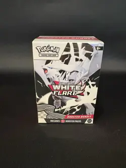 Pokemon Booster Bundle LOT Destined Rivals White Flare Black Bolt Perfect Order - Image 2