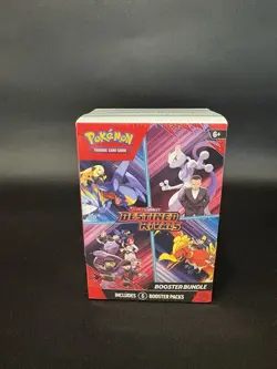 Pokemon Booster Bundle LOT Destined Rivals White Flare Black Bolt Perfect Order - Image 4