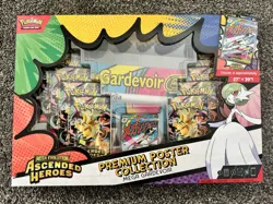 Pokemon Mega Evolution Ascended Heroes Premium Poster Collection Mega Gardevoir - Image 1