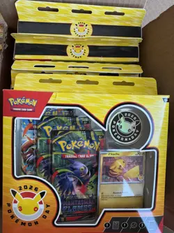 Pokemon TCG 2026 Pokemon Day 30th Anniversary Collection Box Lot of 10 Sealed! - Image 1