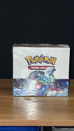 Pokemon Stellar Crown Booster Box Brand New Sealed 36 Packs - Image 1