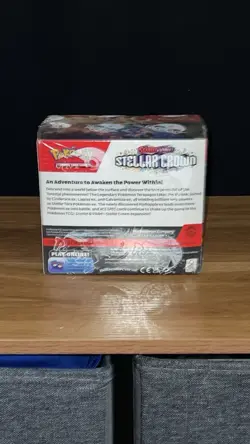 Pokemon Stellar Crown Booster Box Brand New Sealed 36 Packs - Image 3