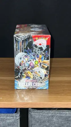 Pokemon Stellar Crown Booster Box Brand New Sealed 36 Packs - Image 4