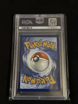2025 POKEMON DRI EN-DESTINED RIVALS ILLUSTRATION RARE #194 MISTY'S LAPRAS PSA 9 - Image 2
