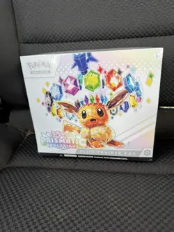 Pokemon Prismatic Evolutions ETB Elite Trainer Box NEW Factory Sealed ⭐ - Image 1
