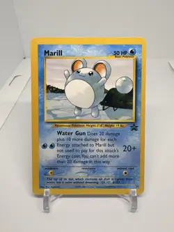Pokemon Vintage Black Star Promo Marill 29/53 Wotc Promo 2000 - Image 1