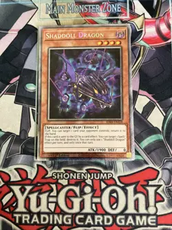 Shaddoll Dragon Platinum Secret Rare RA04-EN228 Yugioh - Image 1