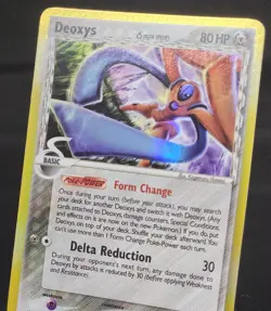 Pokemon Deoxys Holo Rare - 4/110 Ex Holon Phantoms - Image 2