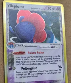 Pokemon Vileplume Reverse Holo 17/110 Ex Holon Phantoms B - Image 2