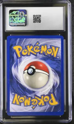 Pokemon Vaporeon 12/64 Holo 1st Edition Jungle - CGC 9 - Image 2