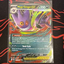 Pokemon TCG Mega Gengar ex 056/094! NM/LP Condition! MINTY - Image 1