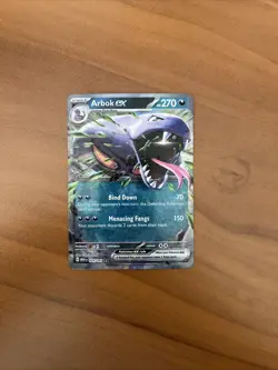 Arbok EX #024/165 (S&V: Pokemon 151) - Pokemon TCG - Double Rare - M/NM - Image 1