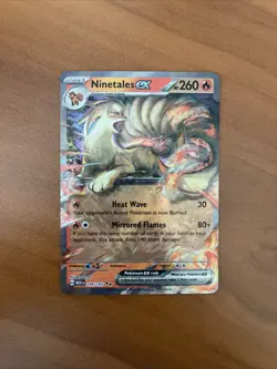 Ninetales EX #038/165 (S&V: Pokemon 151) - Pokemon TCG - Double Rare - M/NM - Image 1