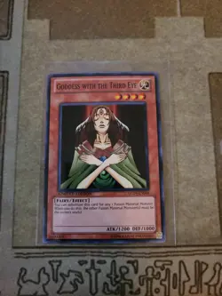 YUGIOH GODDESS WITH THE THIRD EYE GLD4-EN004 COMMON LIMITED ED NM - Image 1