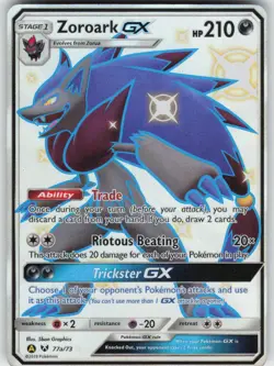 Zoroark GX 77a/073 Holo Promo Alternate Art Promos Near Mint - Image 1