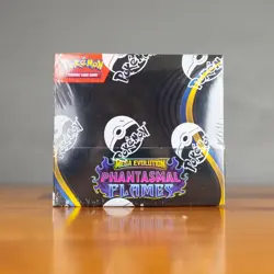 Pokemon TCG Mega Evolution Phantasmal Flames BOOSTER BOX Factory Sealed 36 Packs - Image 1