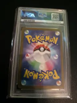 Pokemon Slowking ex 086/071 Snow Hazard Super Rare Holo Japanese PSA 10 - Image 2