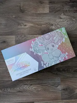 Pokemon Prismatic Evolutions Super-Premium Collection SPC - New with Small Tear - Image 1