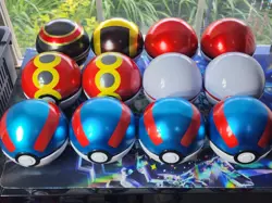 Set of 12 - Pokemon TCG Pokeball Tins Empty - Assorted Tins - NO PACKS - Image 1