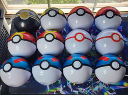 Set of 12 - Pokemon TCG Pokeball Tins Empty - Assorted Tins - NO PACKS - Image 2