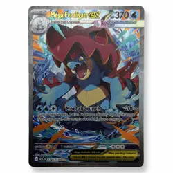 Pokemon TCG Ascended Heroes Mega Feraligatr EX 274/217 SIR Near Mint - Image 1