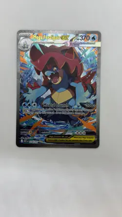 Pokemon TCG Ascended Heroes Mega Feraligatr EX 274/217 SIR Near Mint - Image 2