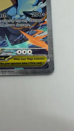 Pokemon TCG Ascended Heroes Mega Feraligatr EX 274/217 SIR Near Mint - Image 4