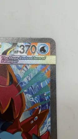 Pokemon TCG Ascended Heroes Mega Feraligatr EX 274/217 SIR Near Mint - Image 5