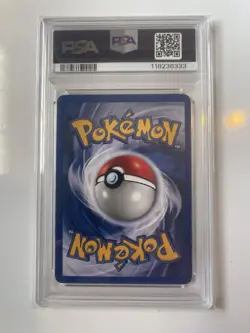 2000 POKEMON ROCKET 1ST EDITION #3 DARK BLASTOISE-HOLO PSA 4 English - Image 2