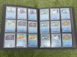 Pokemon 151 Reverse Holo Binder Set - Image 1