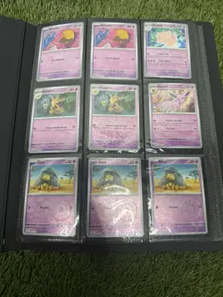 Pokemon 151 Reverse Holo Binder Set - Image 3
