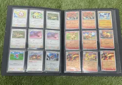 Pokemon 151 Reverse Holo Binder Set - Image 4