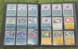 Pokemon 151 Reverse Holo Binder Set - Image 5