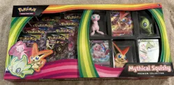 Pokemon TCG Mythical Squishy Premium Collection W/Evolving Skies 820650809736 - Image 1