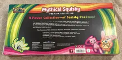 Pokemon TCG Mythical Squishy Premium Collection W/Evolving Skies 820650809736 - Image 2