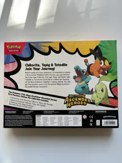 Pokemon TCG Mega Evolution Ascended Heroes First Partners Deluxe Pin Collection - Image 2