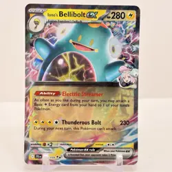 Pokemon Journey Together Iono’s Bellibolt Ex 053/159 NM - Image 1